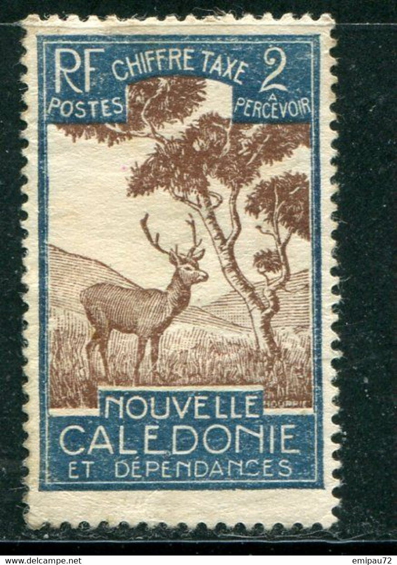 NOUVELLE CALEDONIE- Taxe Y&T N°26- Neuf Sans Gomme - Postage Due