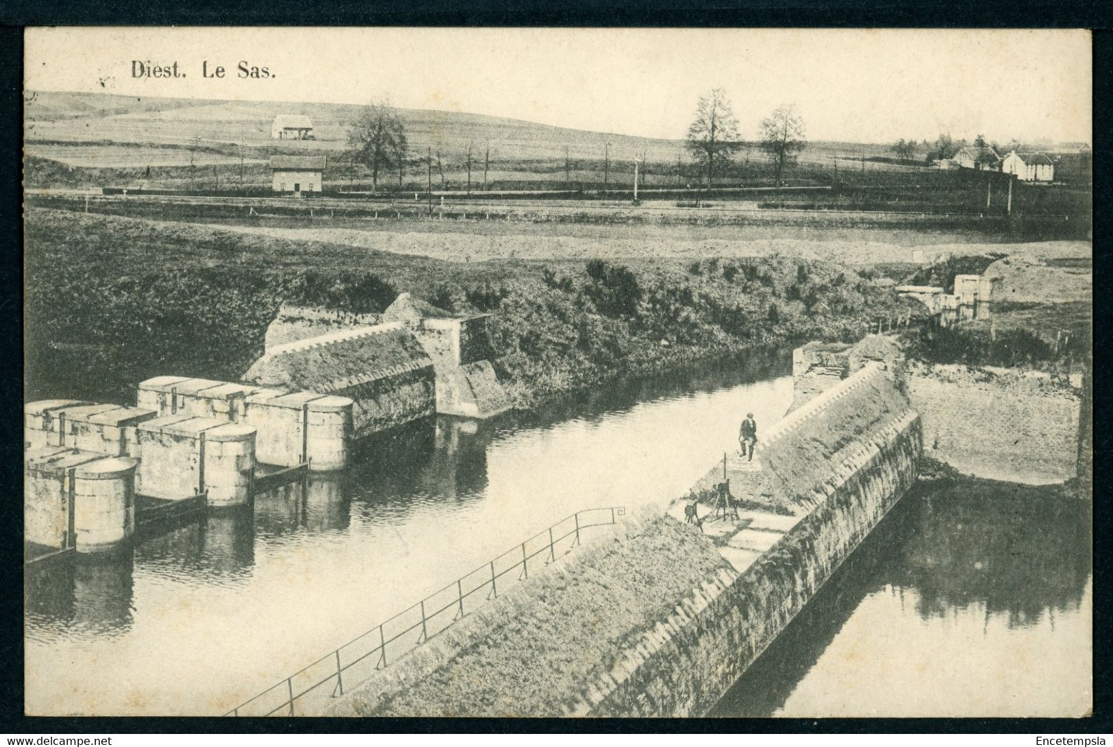 CPA - Carte Postale - Belgique - Diest - Le Sas - 1912 (CP20160OK) - Diest