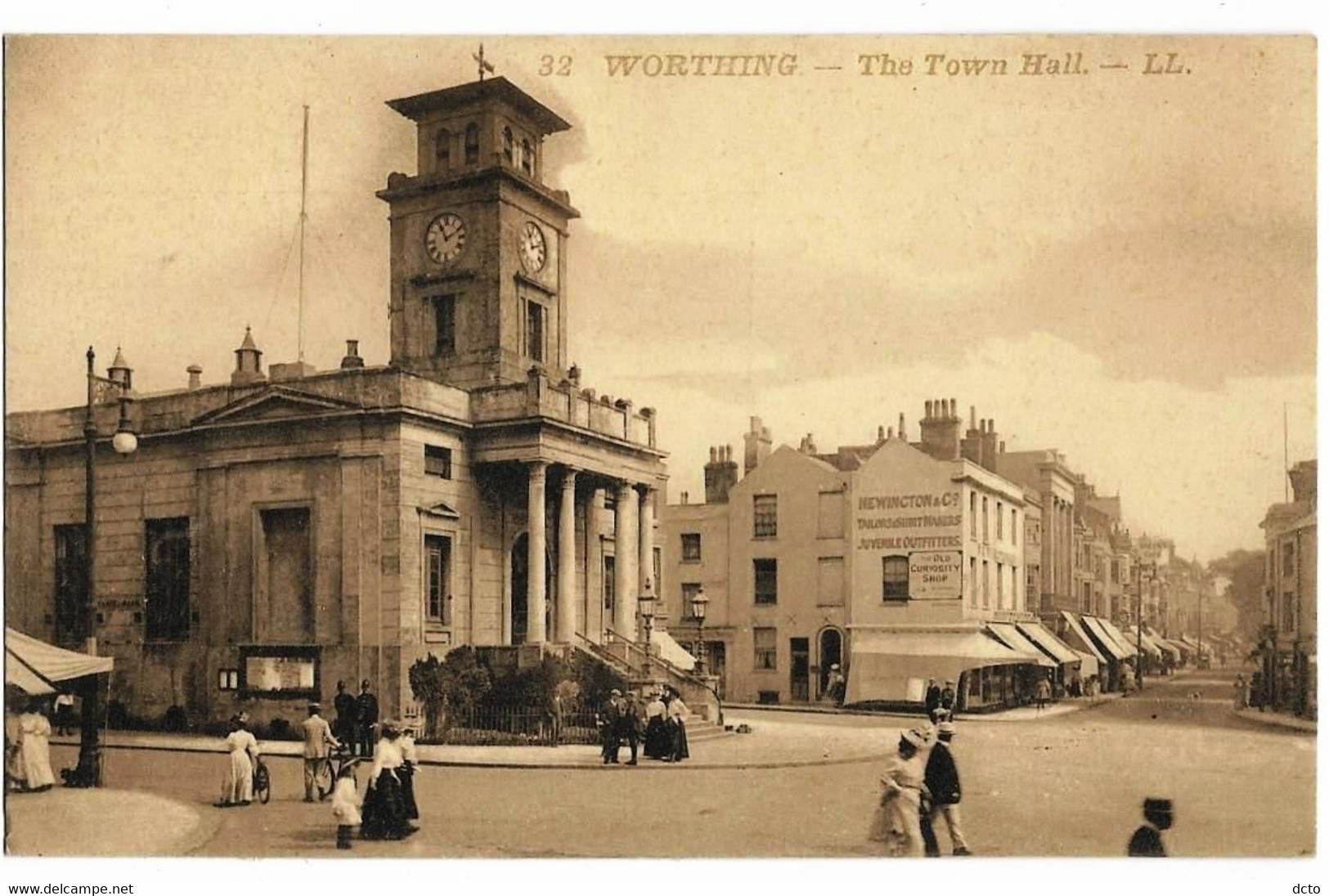 WORTHING The Town Hall (Sussex) - Worthing