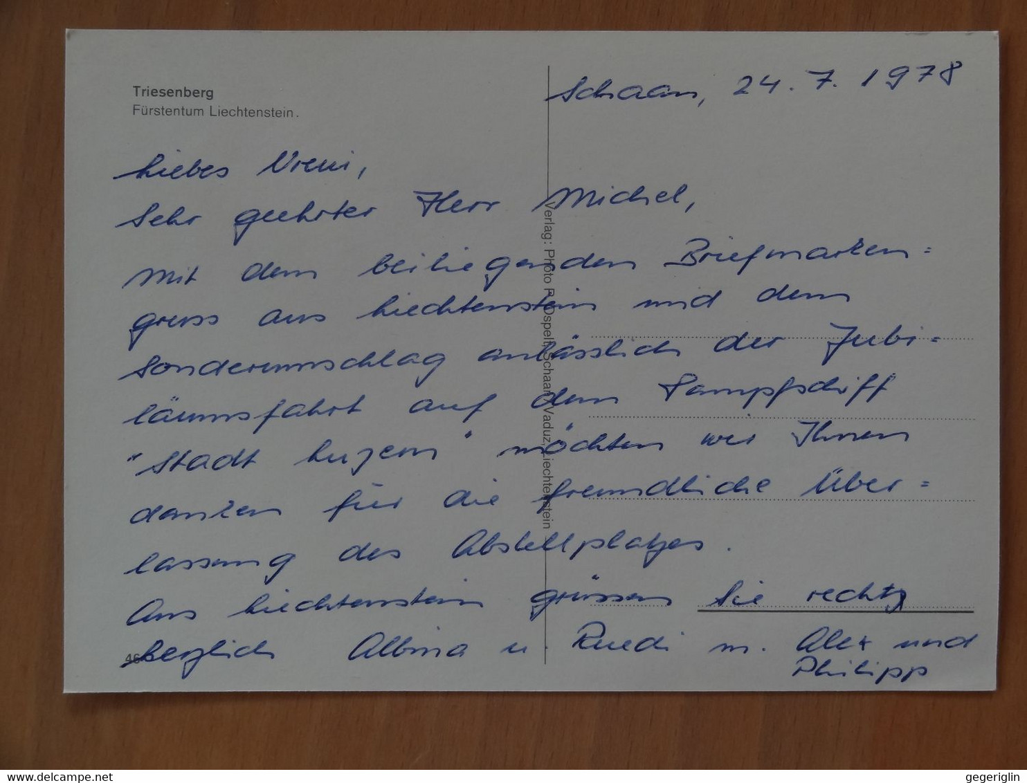 Triesenberg - Lieschtenstein - Liechtenstein