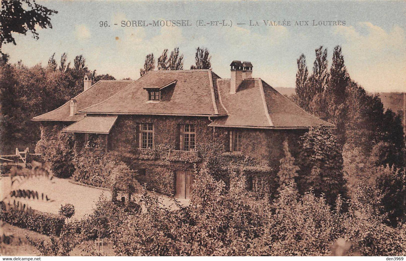 SOREL-MOUSSEL (Eure-et-Loir) - La Vallée Aux Loutres - Sorel-Moussel