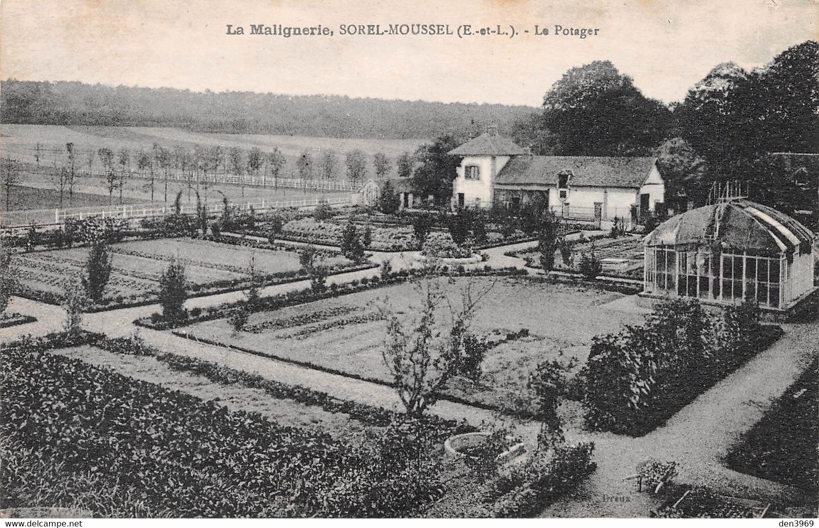 SOREL-MOUSSEL (Eure-et-Loir) - La Malignerie - Le Potager - Sorel-Moussel