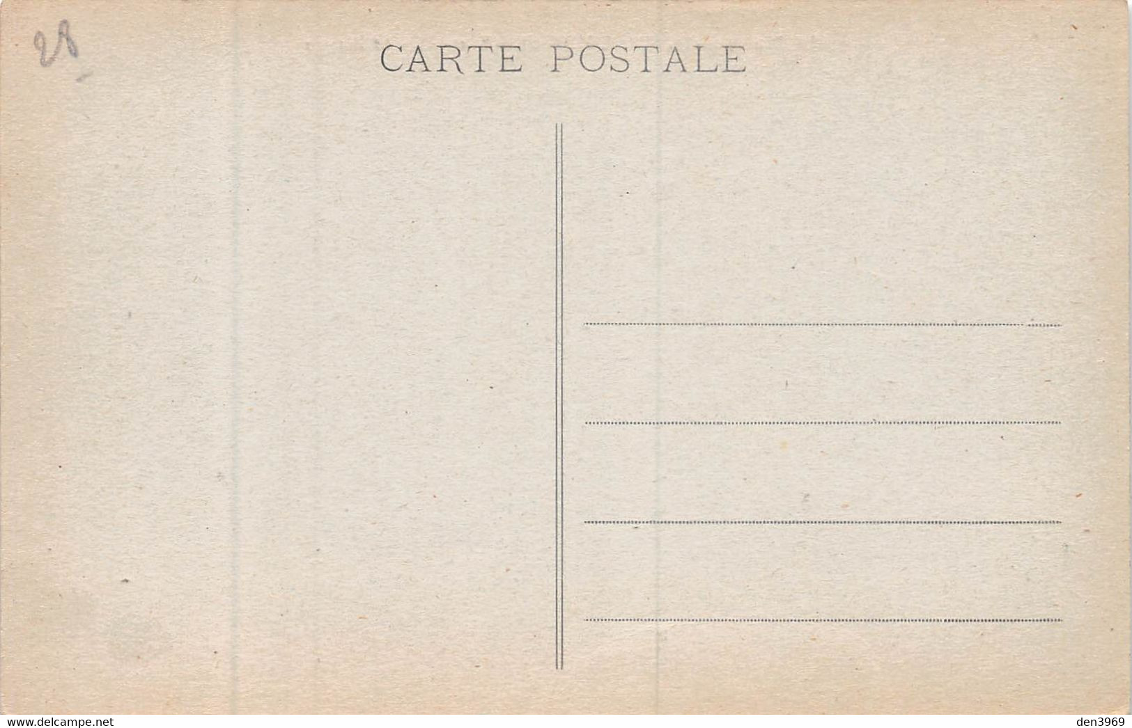 SOREL-MOUSSEL (Eure-et-Loir) - La Malignerie - Le Potager - Sorel-Moussel