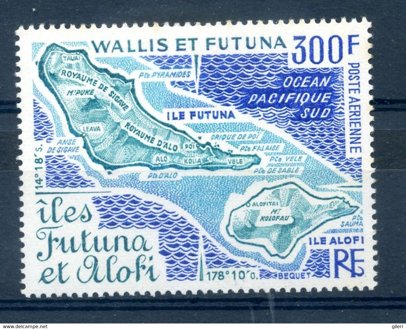 N 80 Poste Aérienne Neuf Luxe Wallis Et Futuna - Ongebruikt