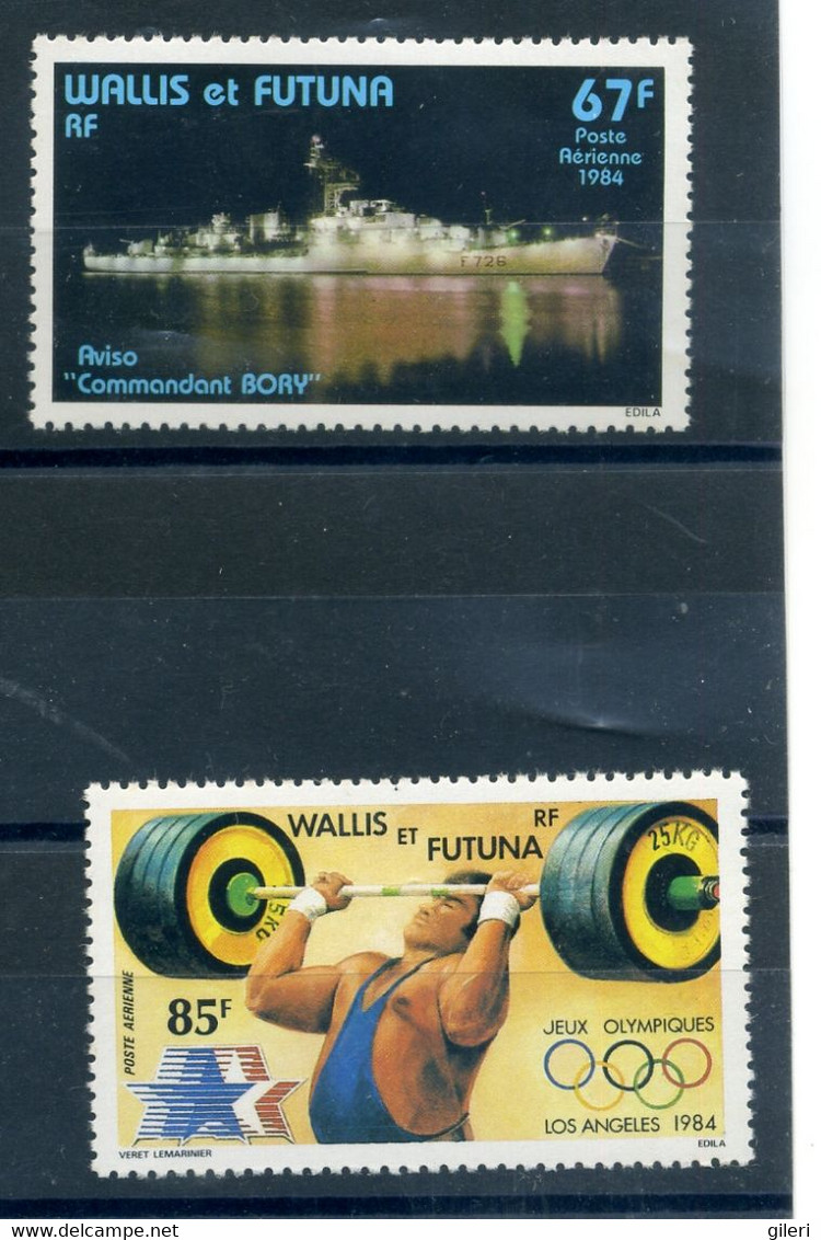 N 132et 133 Poste Aérienne Neuf Luxe Wallis Et Futuna - Nuovi