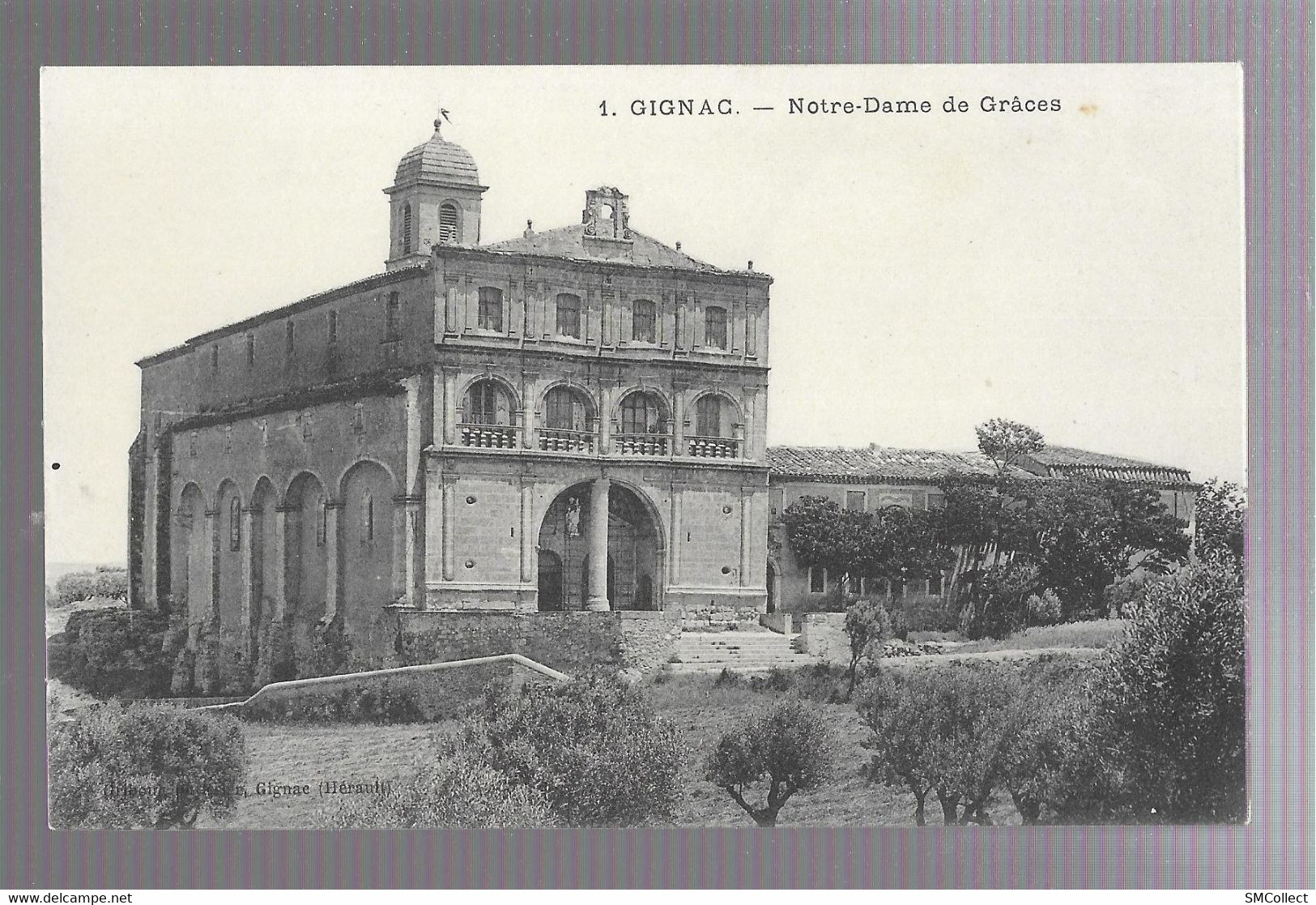 Gignac, Notre Dame Des Graces (A3p79) - Gignac