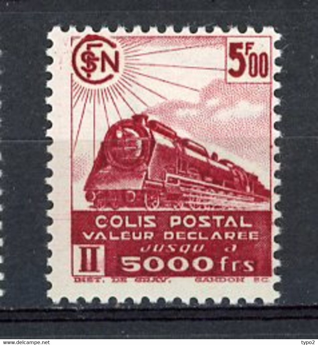 FR - COLIS - Yv. N° 178  *  5f  Valeur Déclarée  Cote 1,5 Euro BE 2 Scans - Ongebruikt