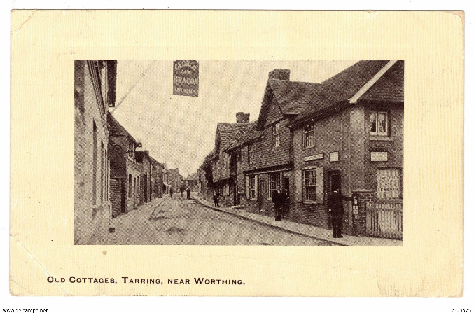 Old Cottages, TARRING, Near Worthing - 1911 - Worthing