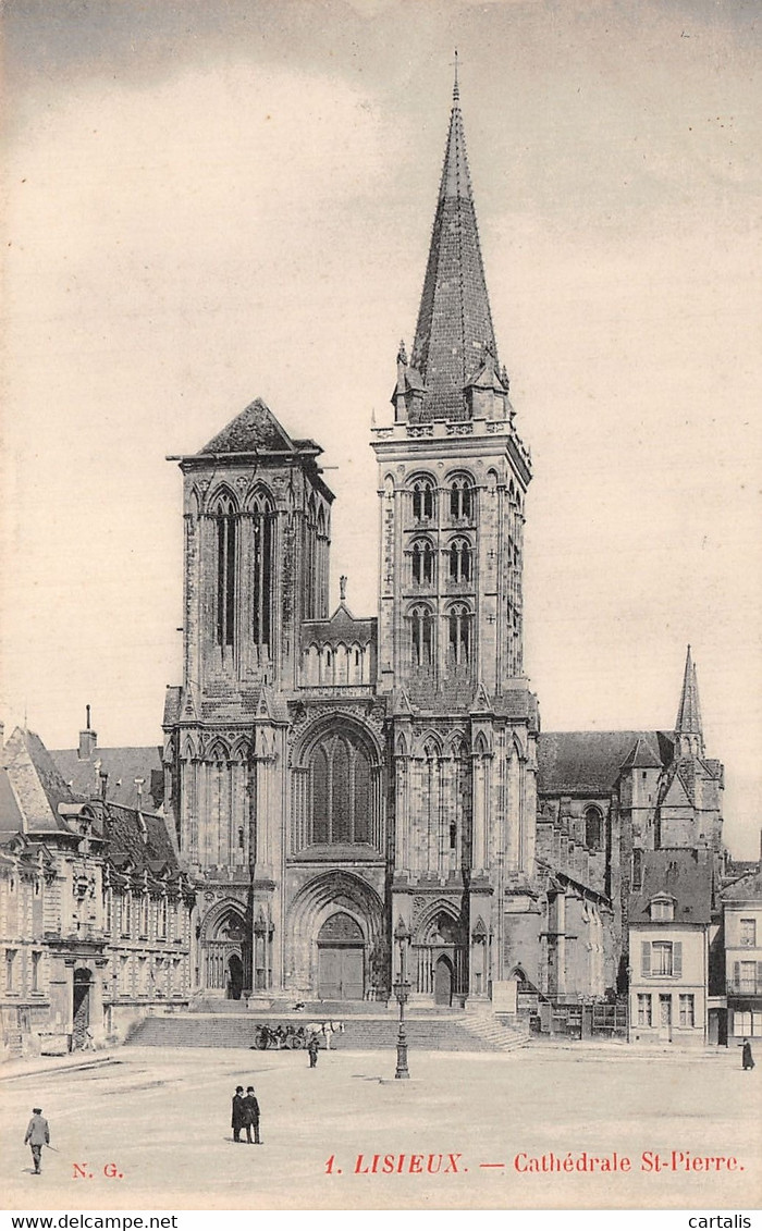 14-LISIEUX-N°2953-A/0115 - Lisieux