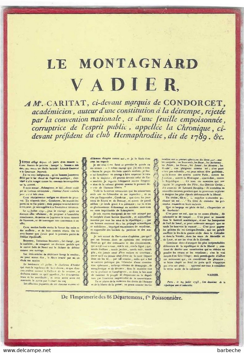 LE MONTAGNARD VADIER - Histoire