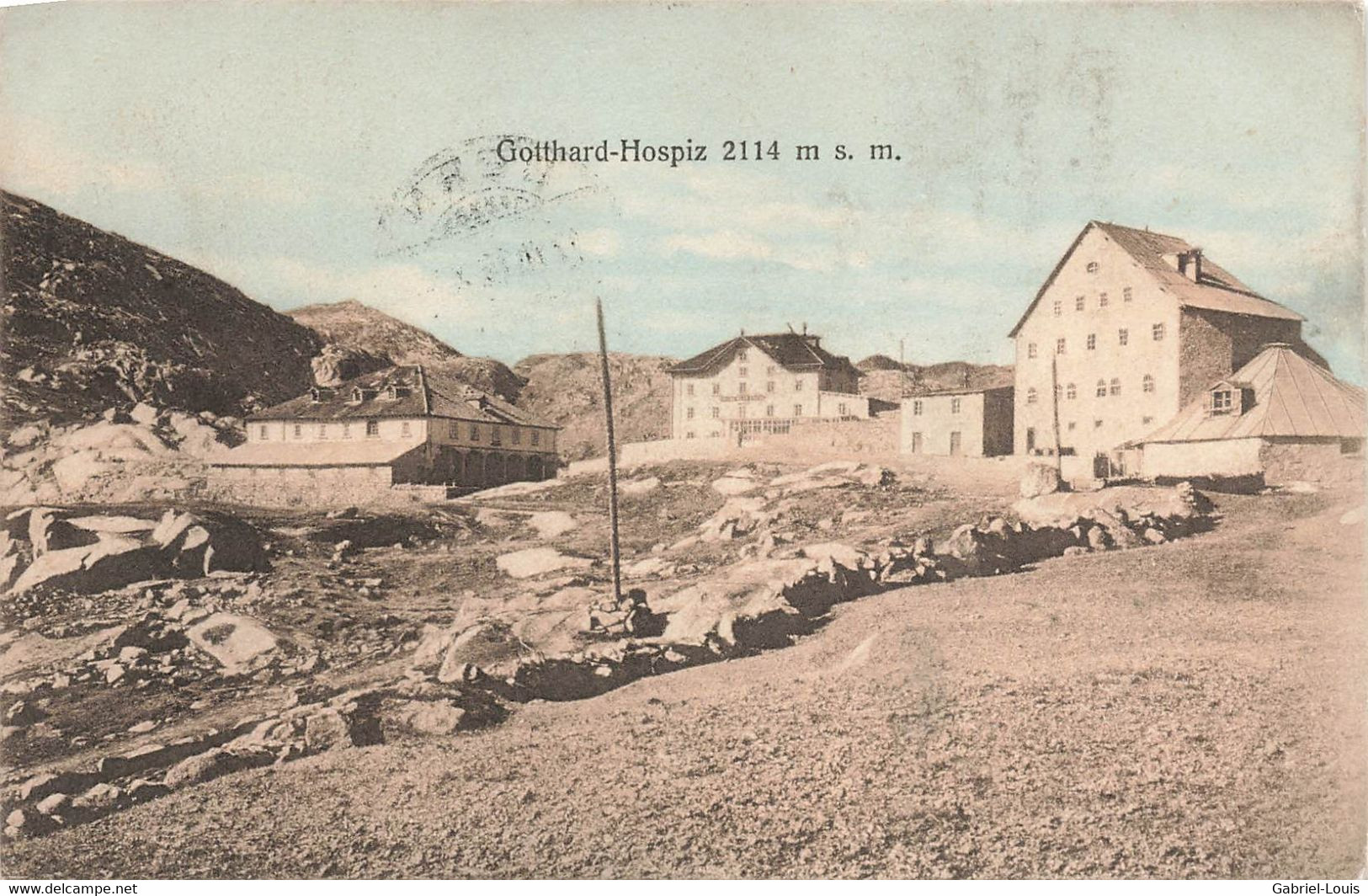 Gotthard-Hospiz 1916 - Autres & Non Classés