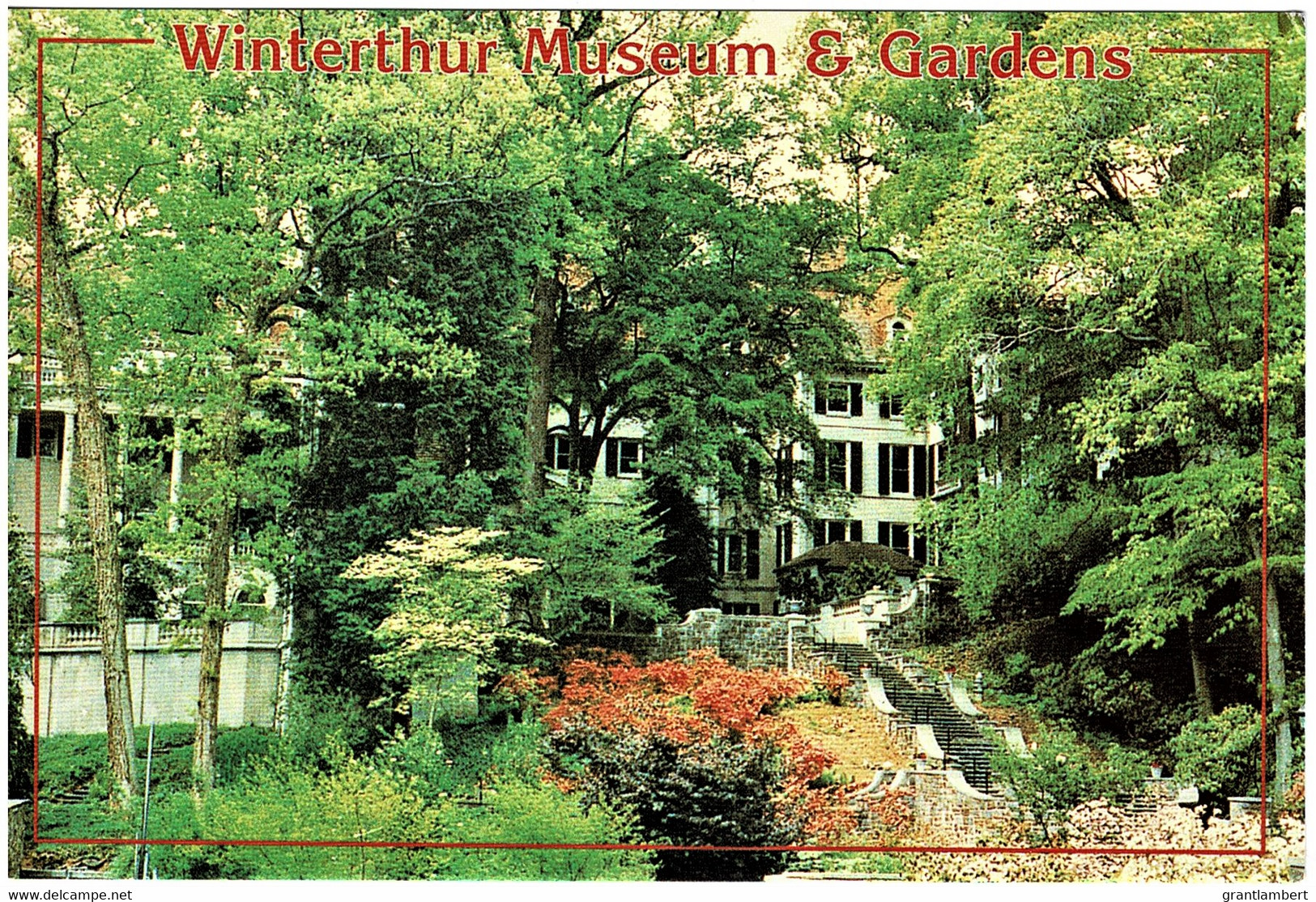 Winterthur Museum & Gardens, Wilmington, Delaware, US - Unused - Wilmington