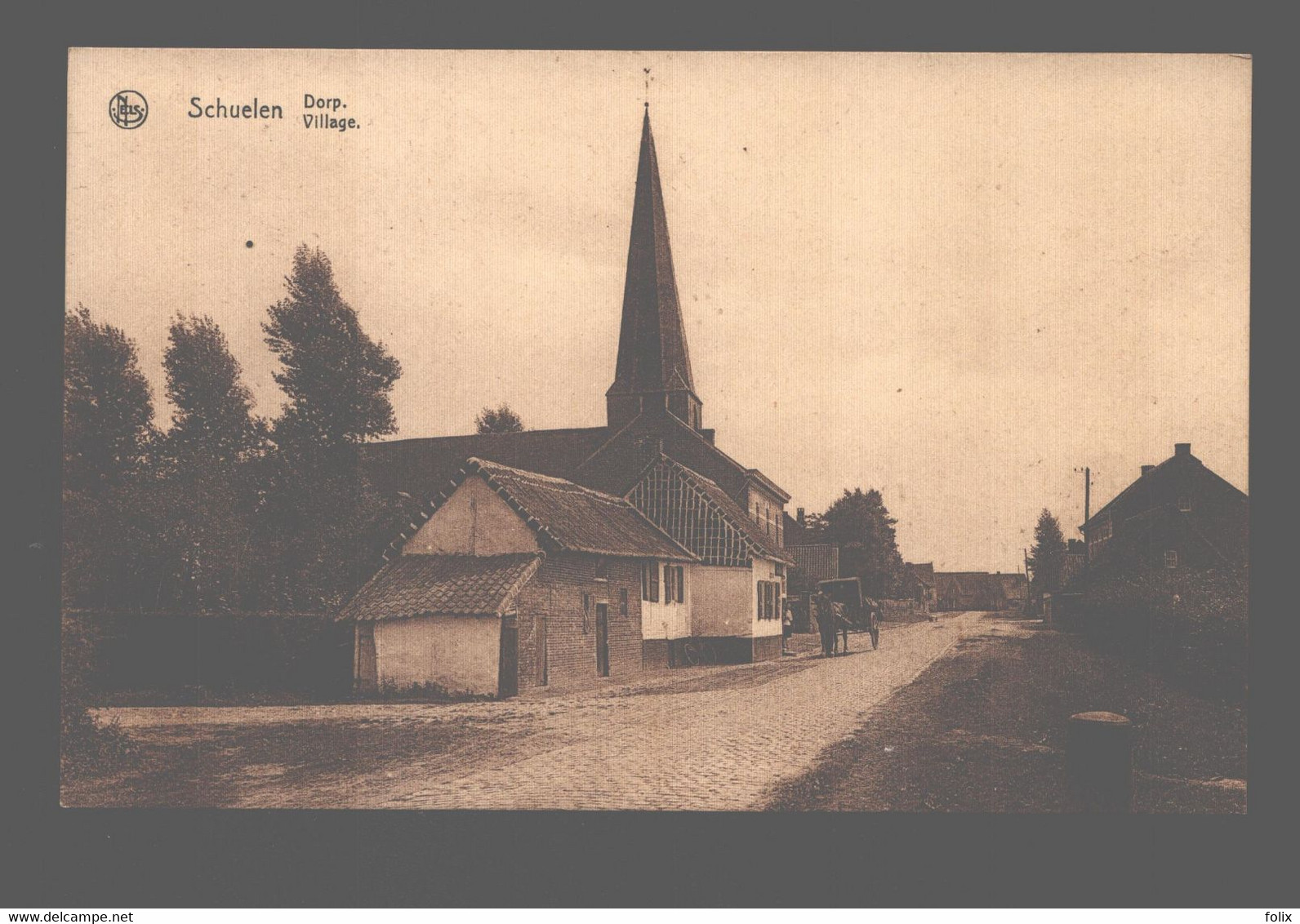 Schulen / Schuelen - Dorp - Herk-de-Stad