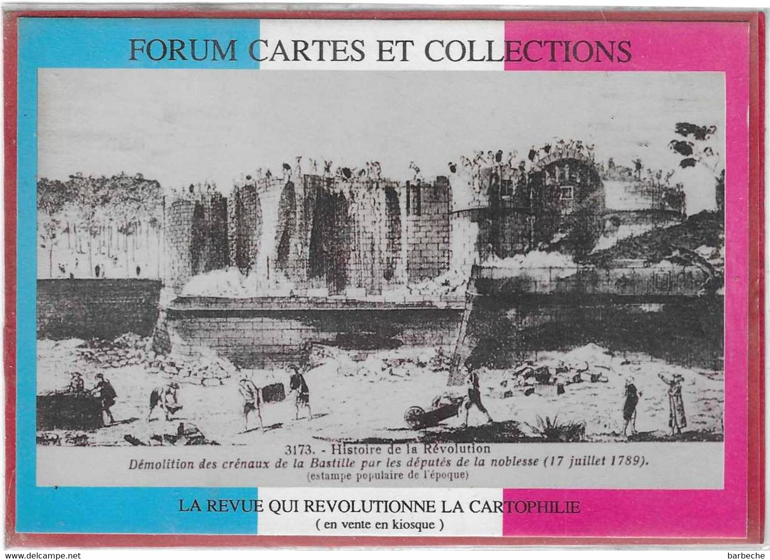 FORUM CARTES ET COLLECTIONS  :Histoire De La Révolution - Histoire