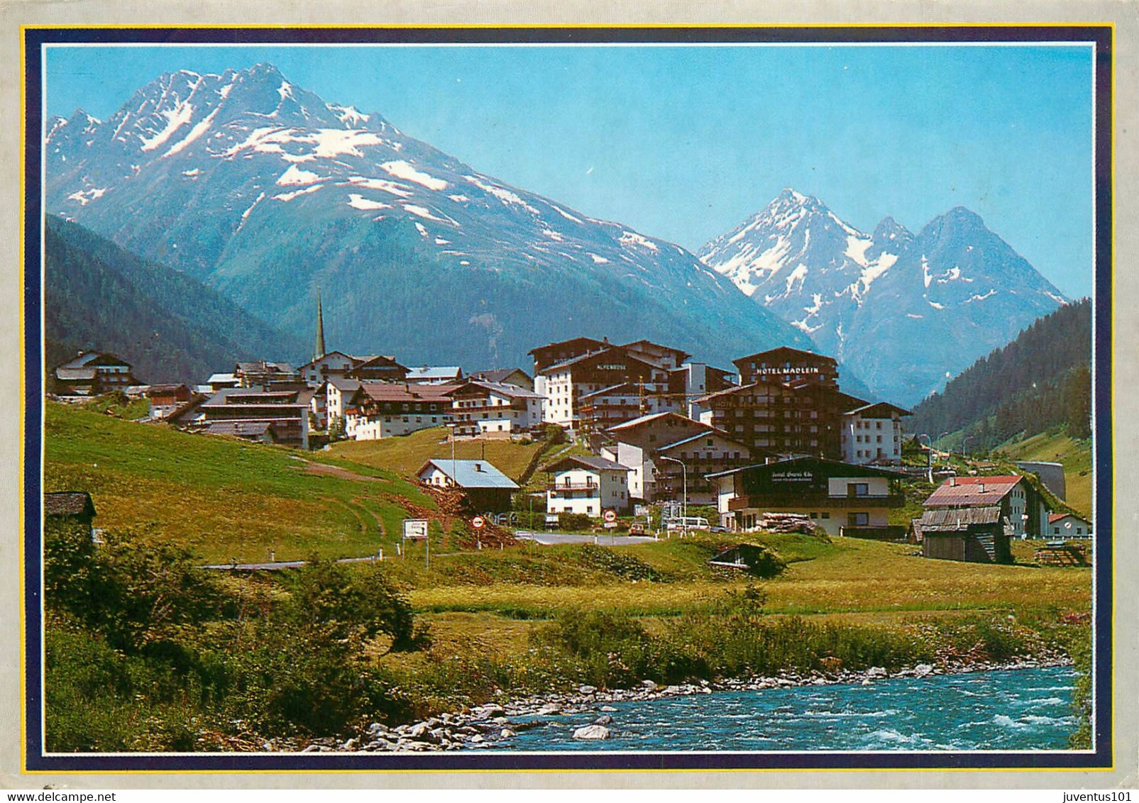 CPSM Ischgl-Paznauntal-Timbre      L1524 - Ischgl