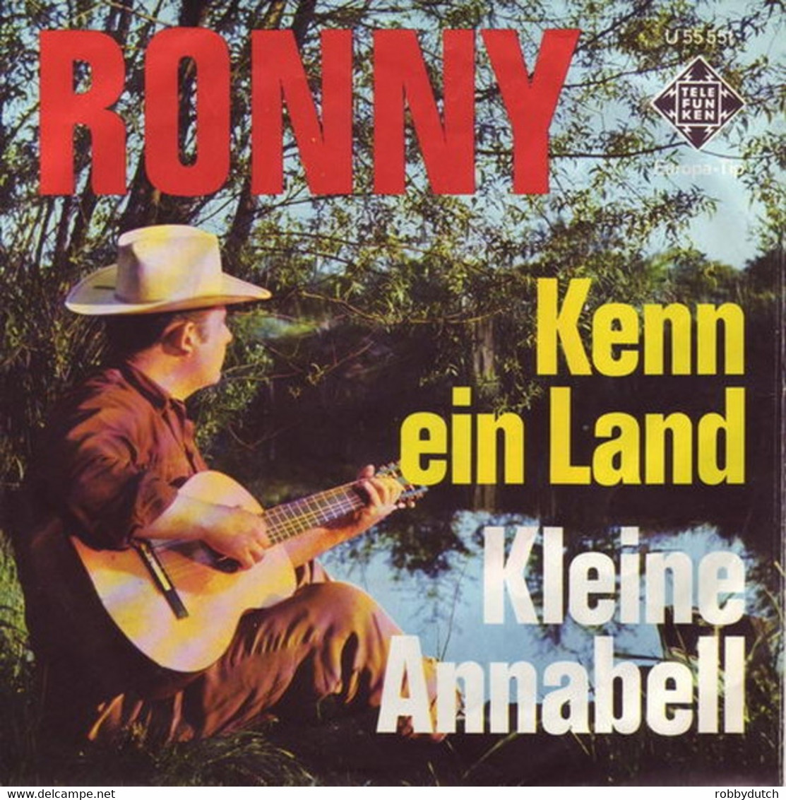 * 7" *  Ronny - Kenn Ein Land (Germany 1964) - Other - German Music