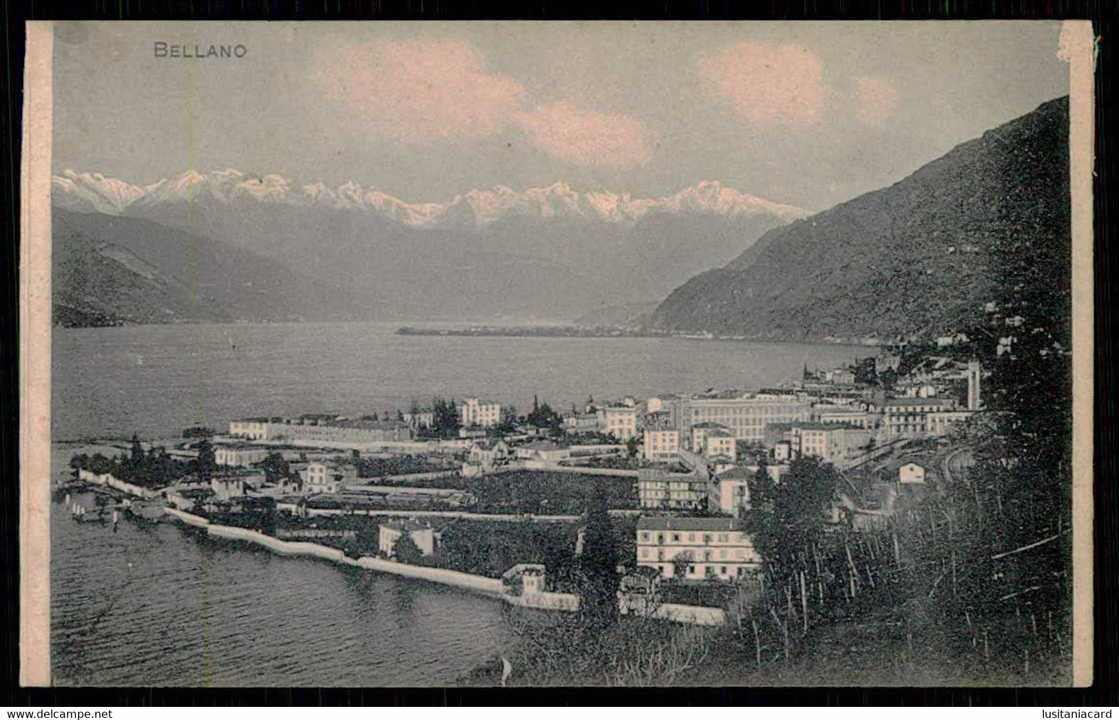 BELLANO -   ( Ed. R.E.V. Nº 301)  Carte Postale - Lecco