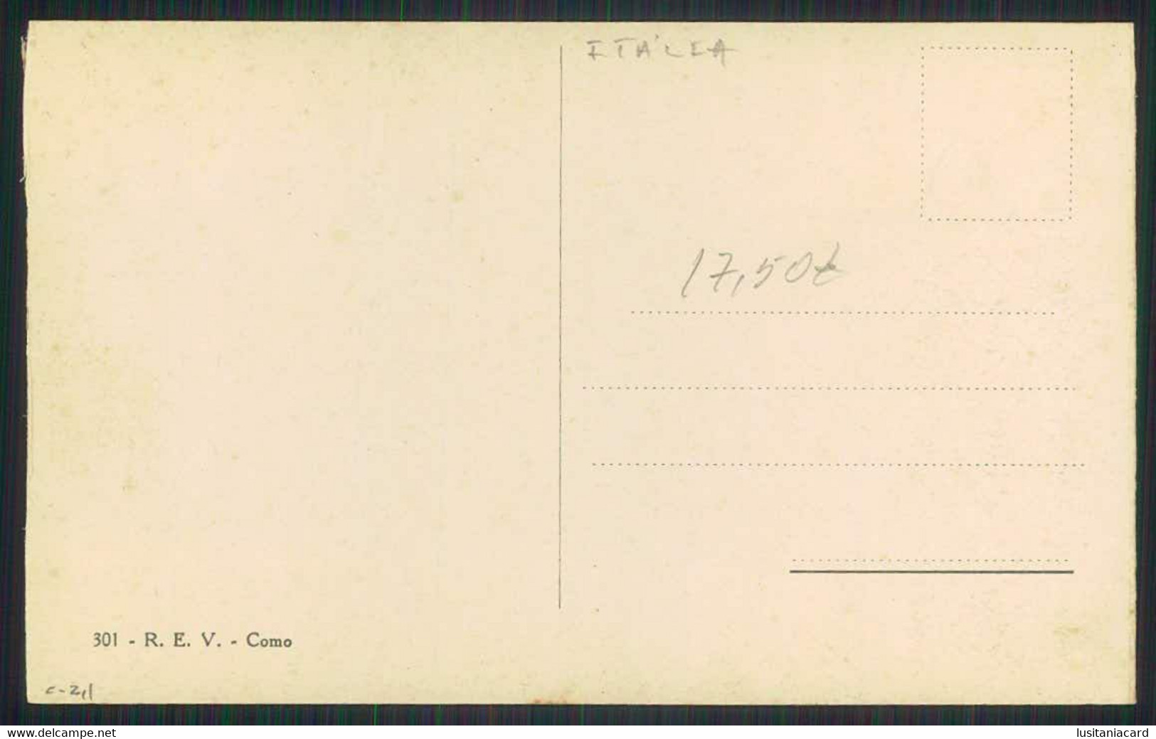 BELLANO -   ( Ed. R.E.V. Nº 301)  Carte Postale - Lecco