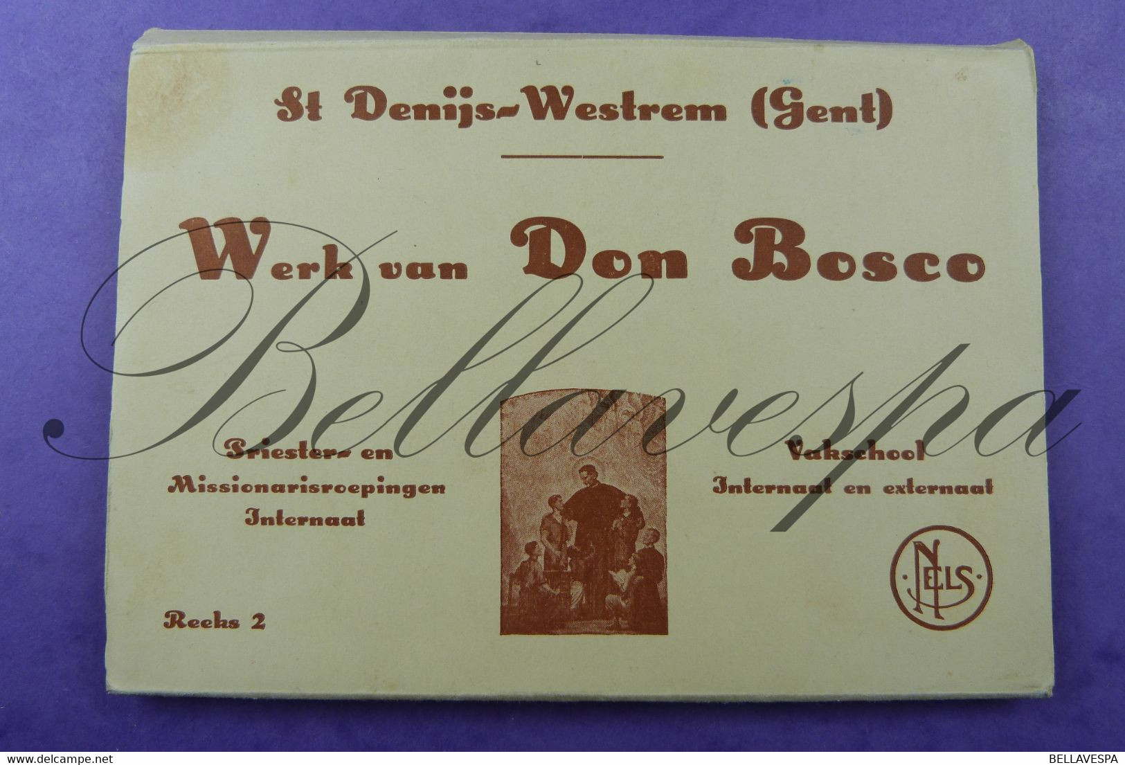 Sint-Denijs-Westrem Gent Werk Don Bosco  X 18 CPSM