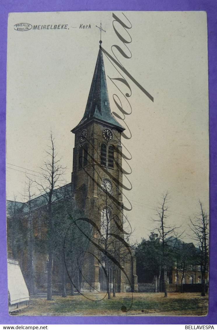 Merelbeke Kerk Uitg J Dooreman - Merelbeke