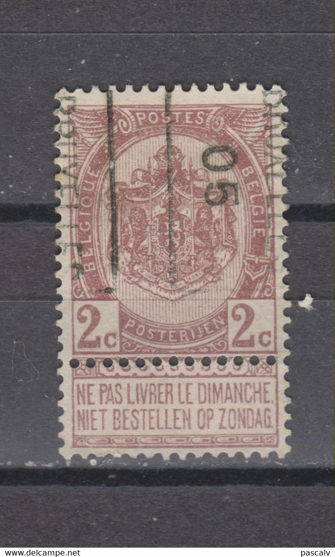 COB 709B BRUXELLES 05 - Rollenmarken 1900-09