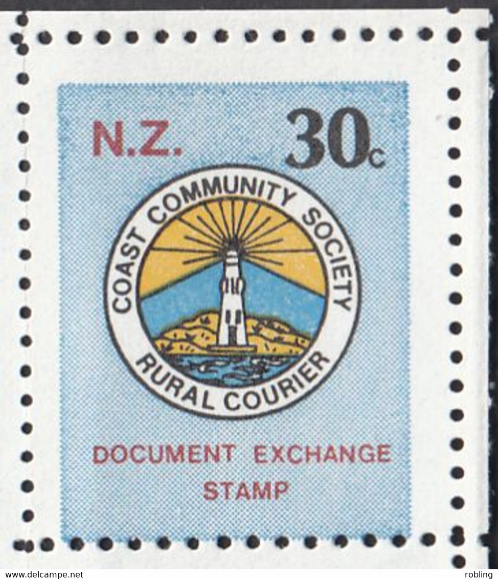 New Zealand 1988 Lighthouses Exchange Stamps Booklet - Lighthouses