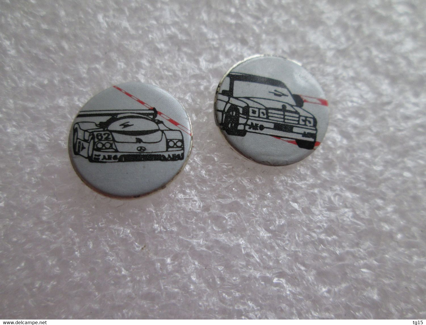 PIN'S    LOT 2 MERCEDES BENZ  SAUBER C 9  ET 190 DTM - Mercedes