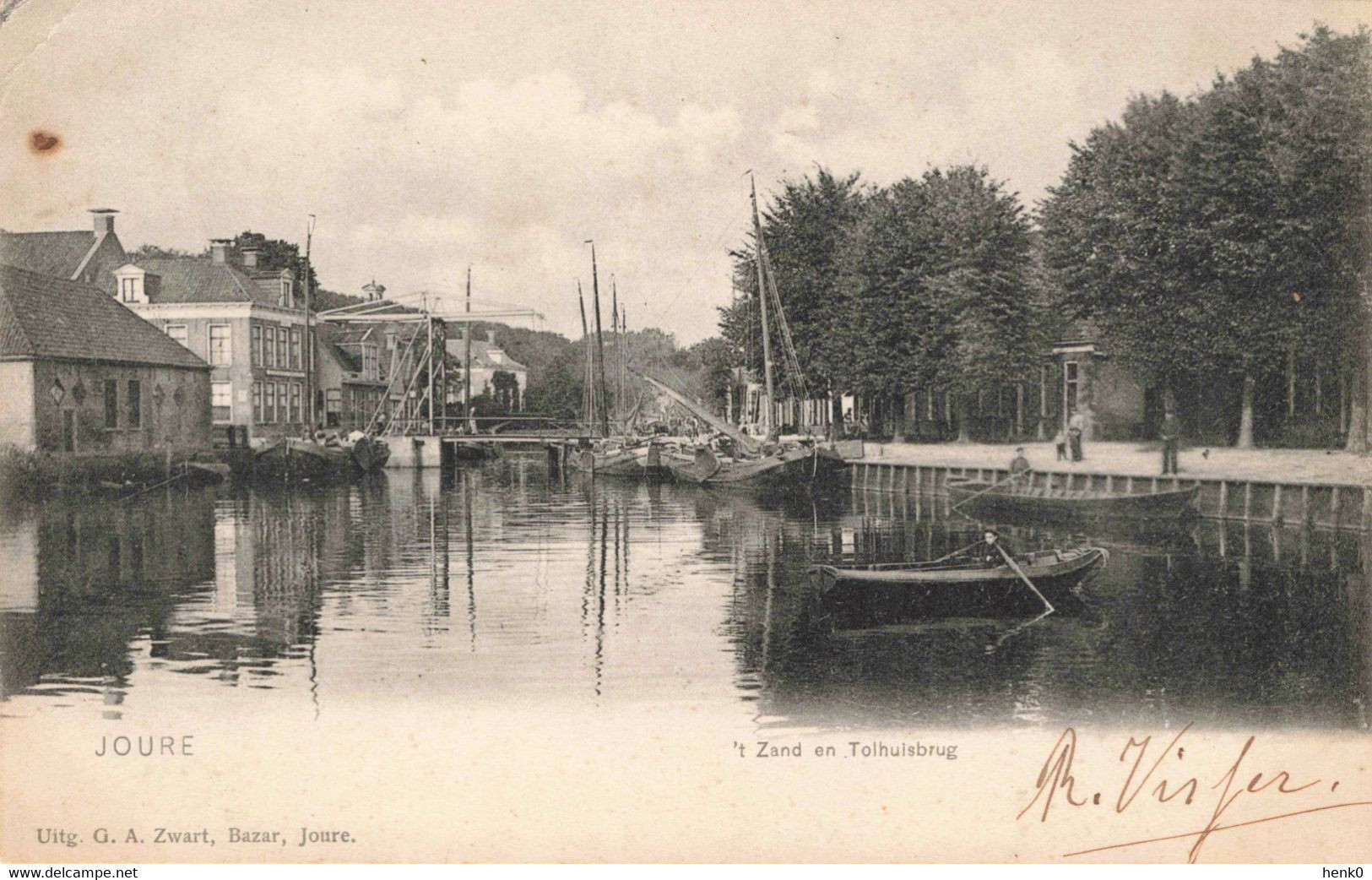 Joure 't Zand En Tolhuisbrug BV284 - Joure