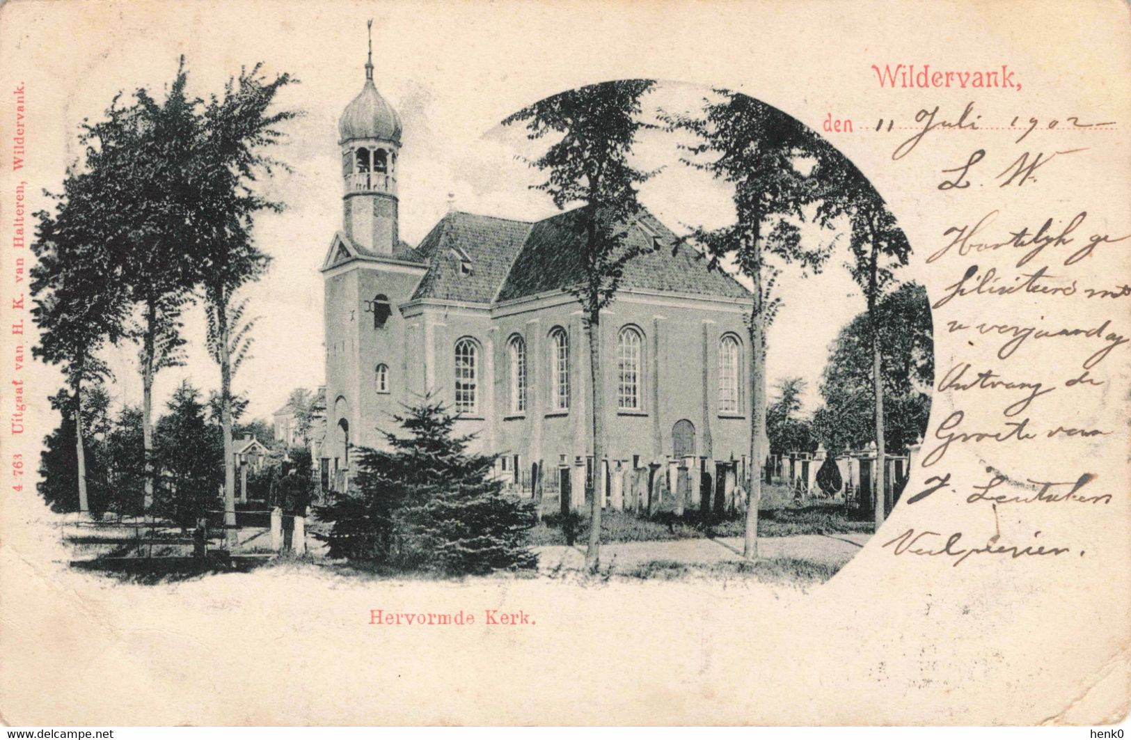 Wildervank Hervormde Kerk BV293 - Wildervank