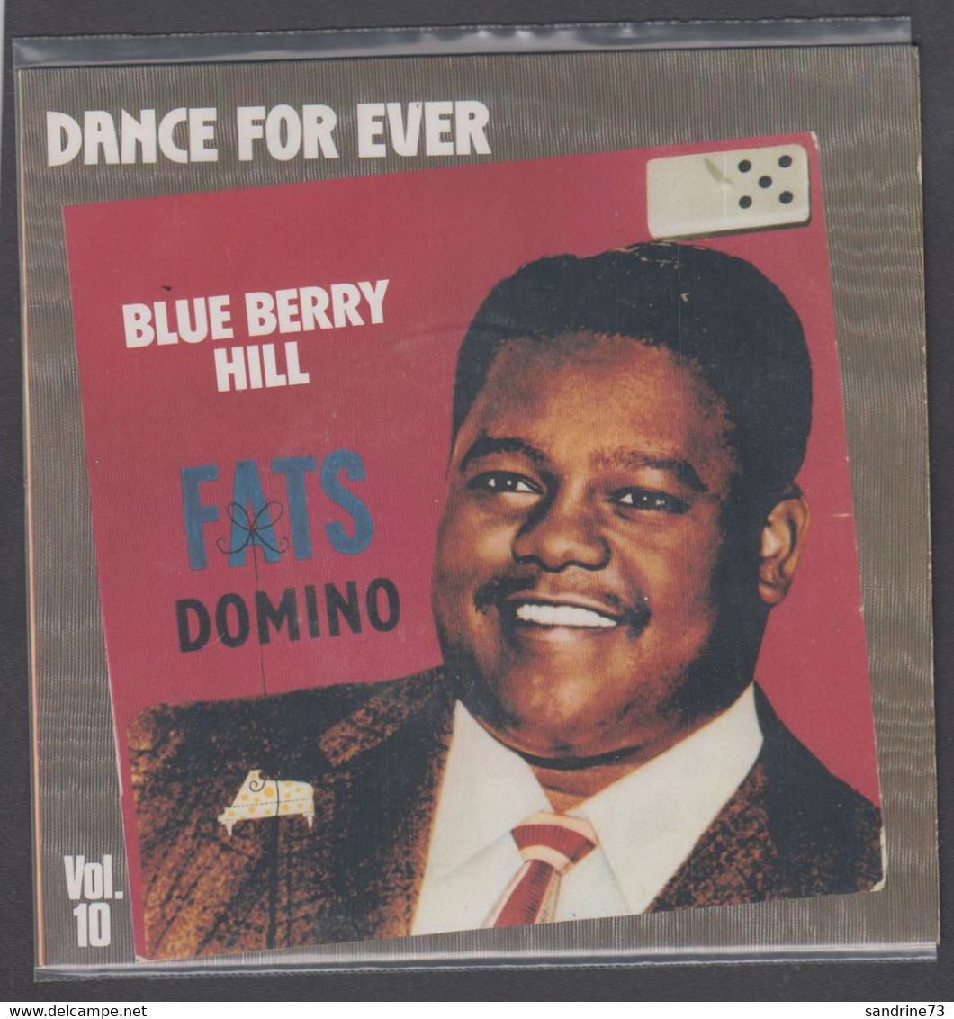 Disque Vinyle 45t - Fats Domino - Blue Berry Hill - Ediciones De Colección