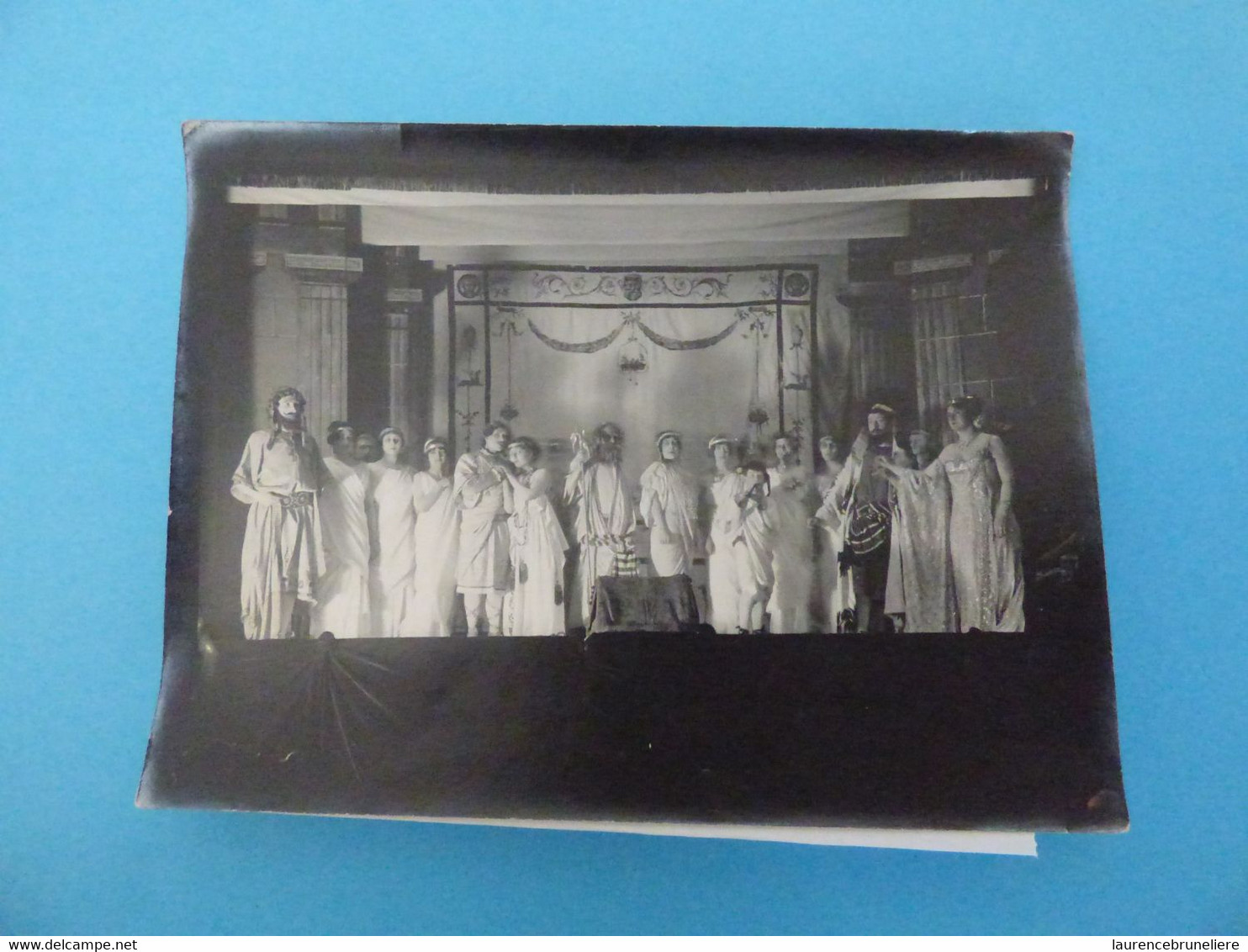 PHOTO ALBUMINEE - 44 NANTES ECOLE DES BEAUX-ARTS (THEATRE) - 1913 - Places