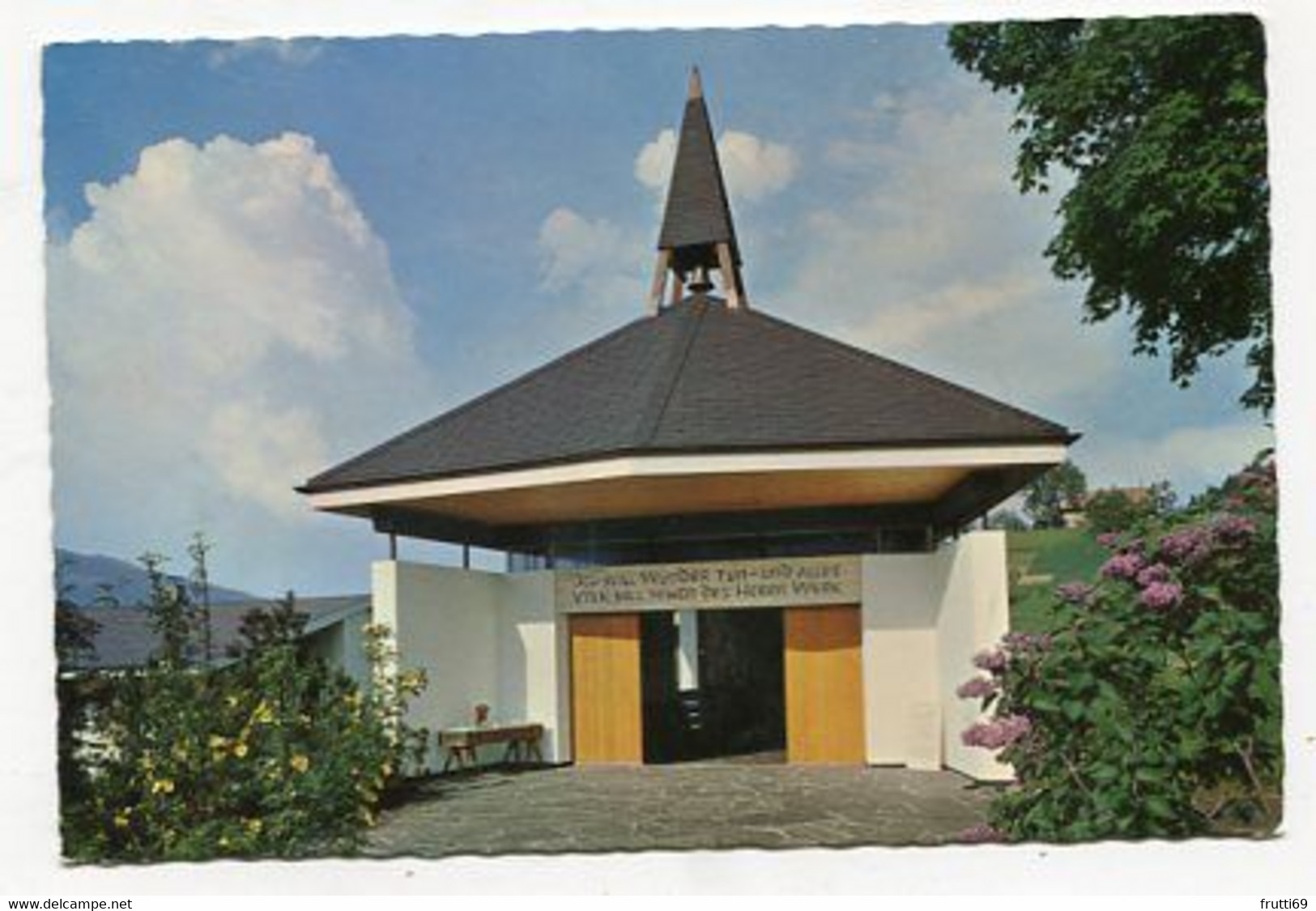 AK 048974 SWITZERLAND - Lobpreiskapelle Aeschiried B. Spiez - Aeschi Bei Spiez