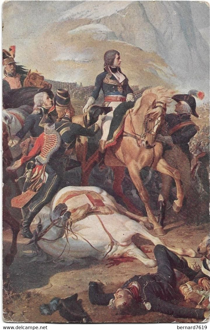 Histoire  - Napoleon - Le General Bonaparte A La Bataille De Rivoli   14 Janvier 1797 - Histoire