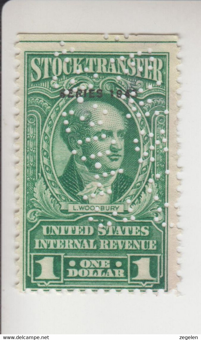 Verenigde Staten Fiskale Zegel Scott-cataloog  Jaar 1943 RD150 - Revenues