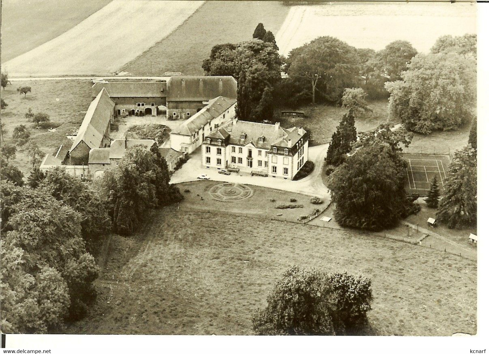 CL De SOHEIT-TINLOT ( HUY ) " Château De Tillesse " - Tinlot