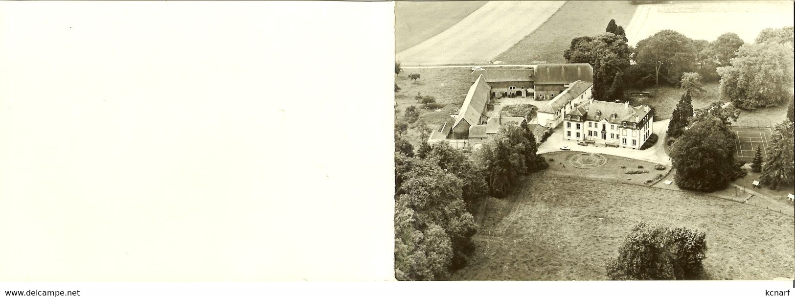 CL De SOHEIT-TINLOT ( HUY ) " Château De Tillesse " - Tinlot