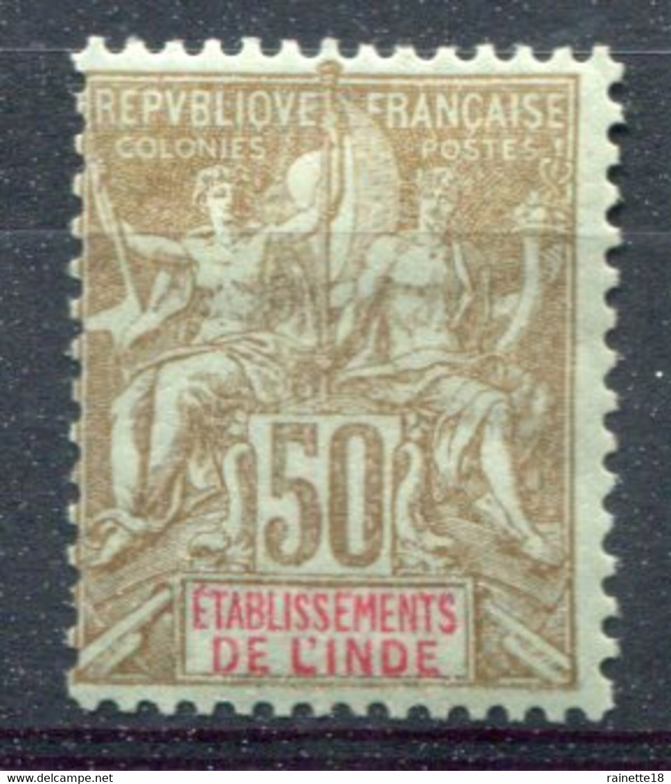 Inde                                19 * - Unused Stamps