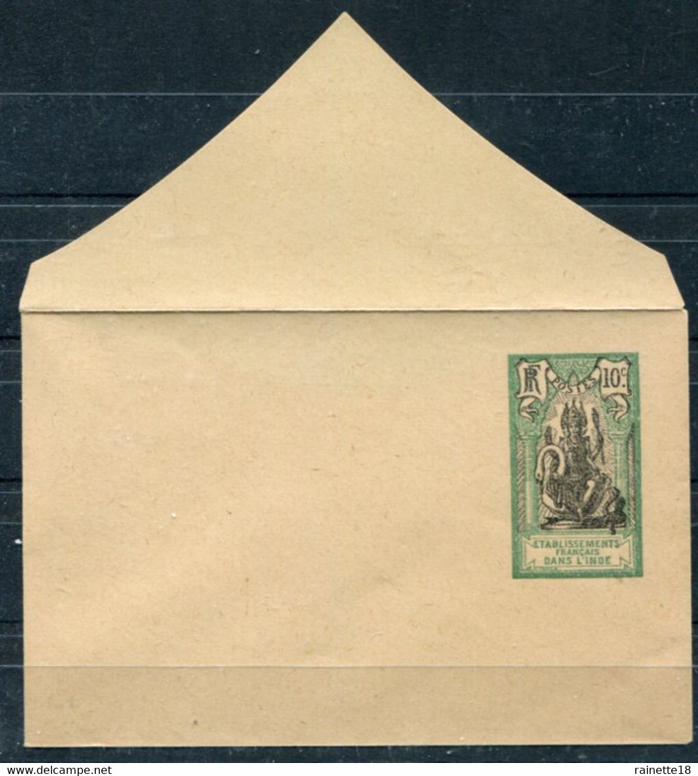 Inde                 Entier Postal N° 51   Parfait état - Brieven En Documenten