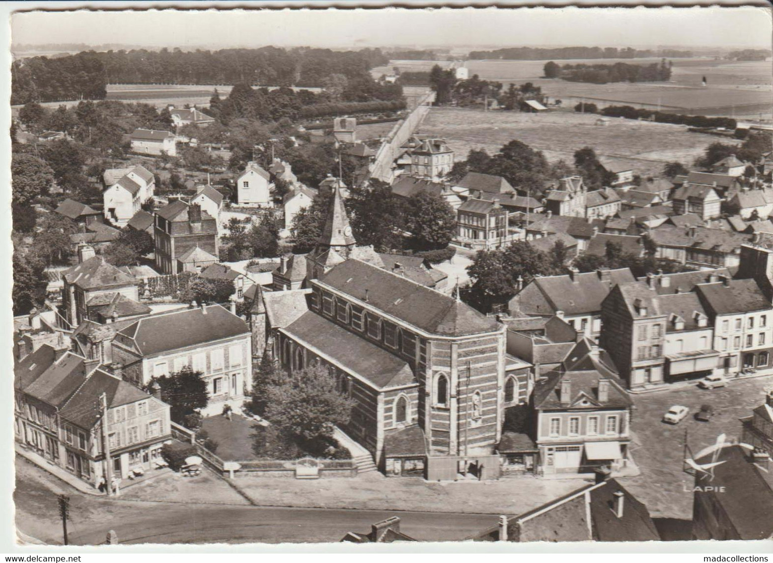 Criquetot L'Esneval (76 - Seine Maritime) Route D'Etretat - Criquetot L'Esneval