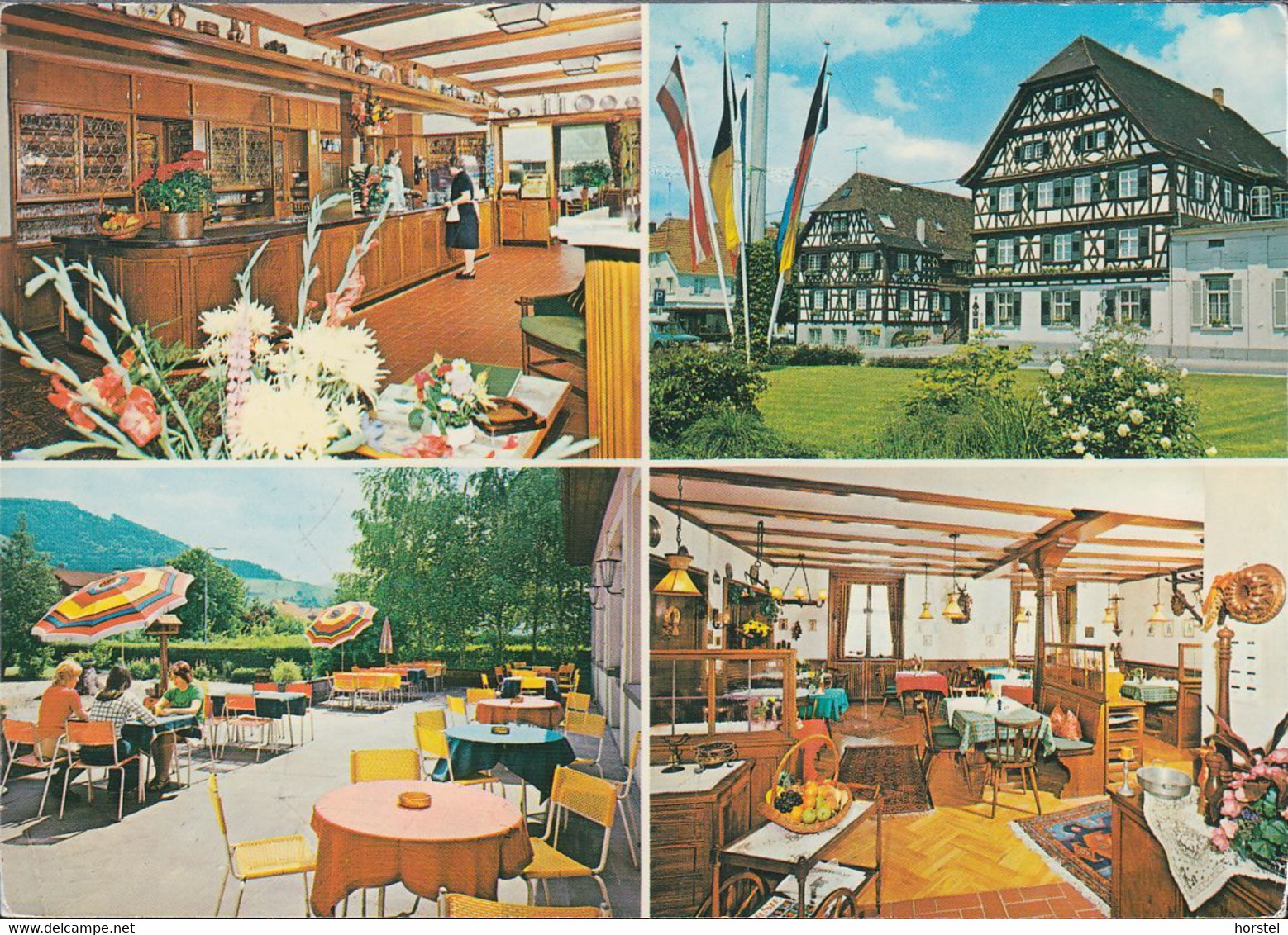 D-77704 Oberkirch - Schwarzwald - Romantik Hotel Und Restaurant  Zur "Oberen Linde" - Nice Stamp - Oberkirch