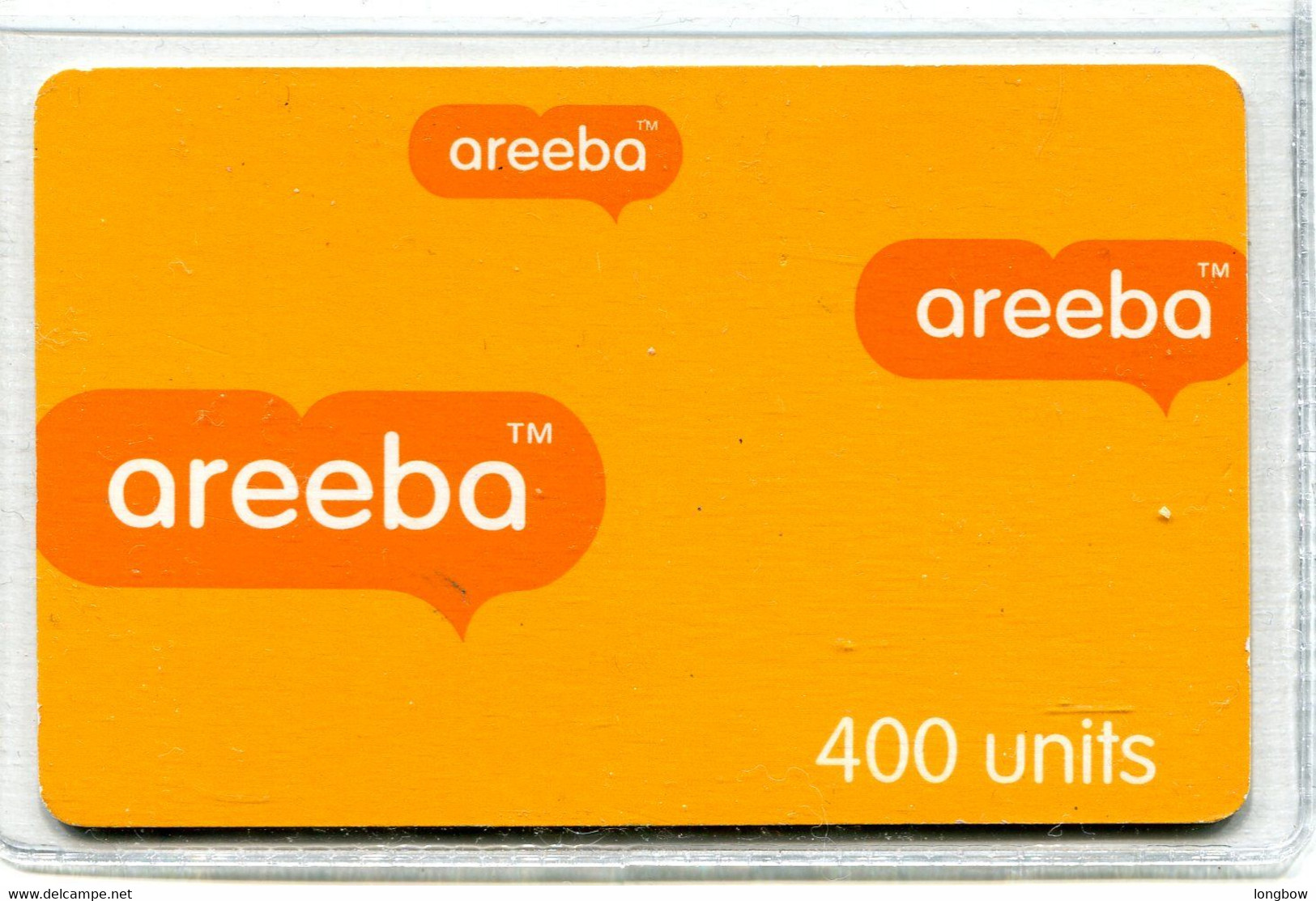 Guinea Areeba Prepaid Card 400 Units - Guinee