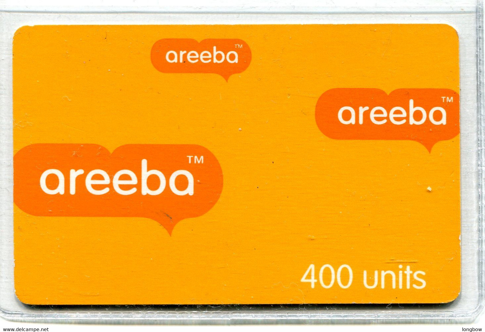 Guinea Areeba Prepaid Card 400 Units - Guinée