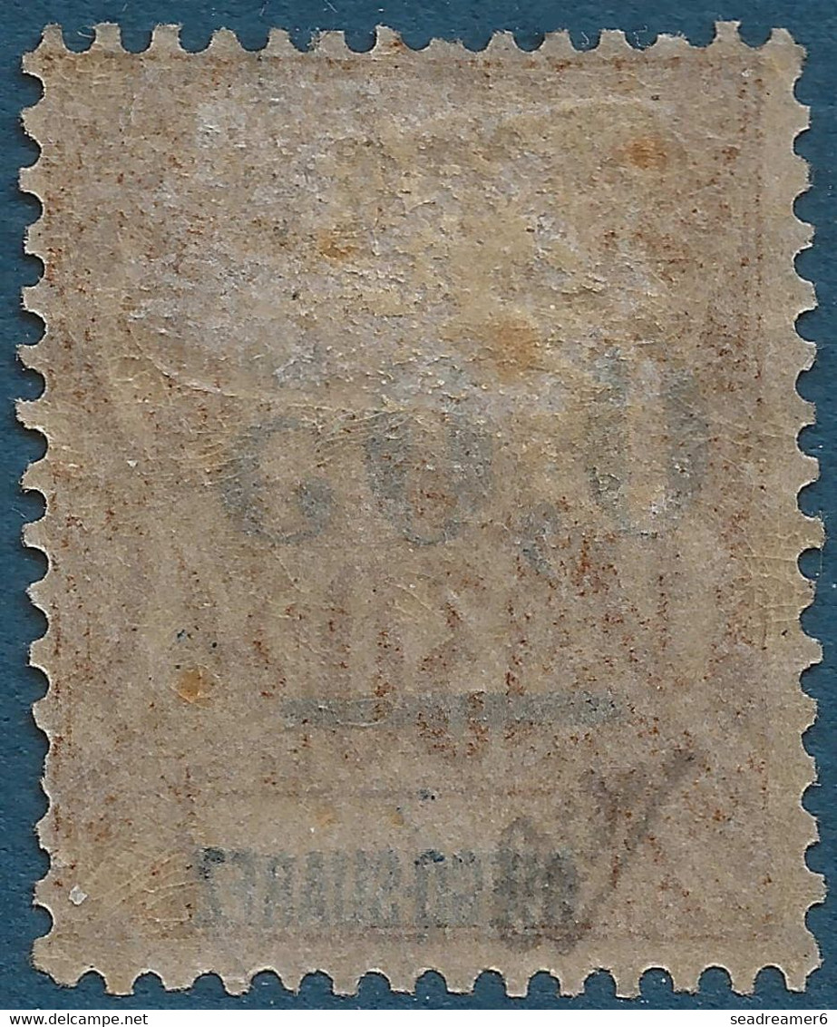 FRANCE Colonies Madagascar N°59*type I 0.05 Sur 30c Sur Timbre De Diego Suarez Frais & TTB Signé CALVES - Unused Stamps