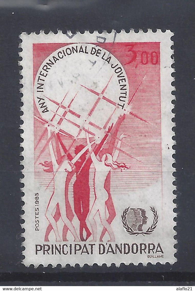 ANDORRE N° 341 - ANNEE De La JEUNESSE - OBLITERE - Used Stamps