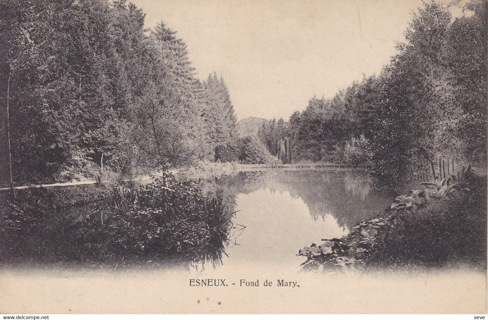 ESNEUX Fond De Mary   / Postée En 1909 Ou 1910 - Esneux