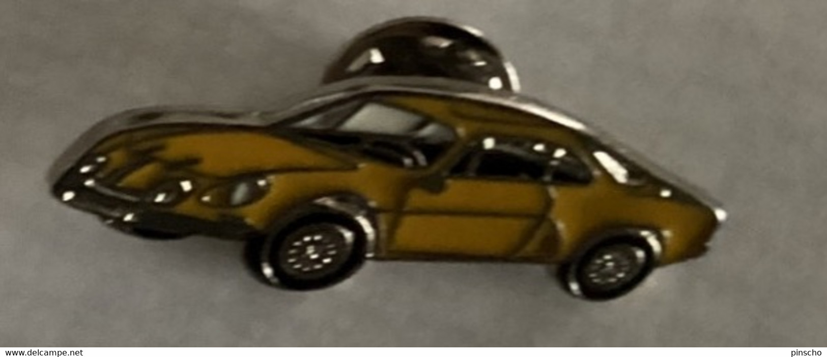 Pin S F1 ALPINE 110 Jaune - Car Racing - F1