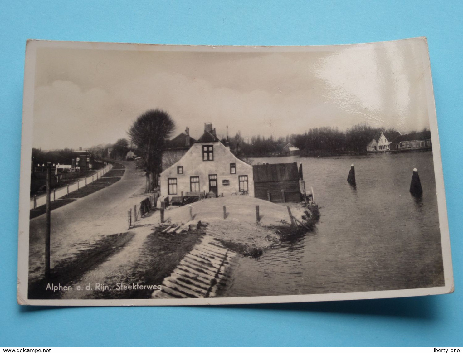 STEEKTERWEG Alphen A.d. Rijn ( Uitg. Esercizio Edit.) Anno 19?? ( Zie / Voir Scan ) ! - Alphen A/d Rijn