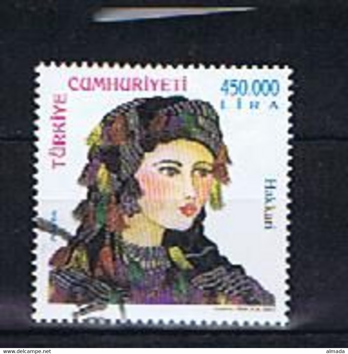 Türkei, Turkey 2001: Michel 3259 Used, Gestempelt - Gebraucht