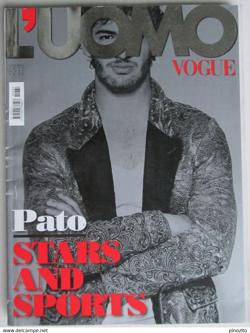 L’UOMO VOGUE 432 2012 Pato Giorgio Moroder Katy Perry Kim Kardashian Raphael Personnaz Niels Schneider Andrea Bosca - Fashion