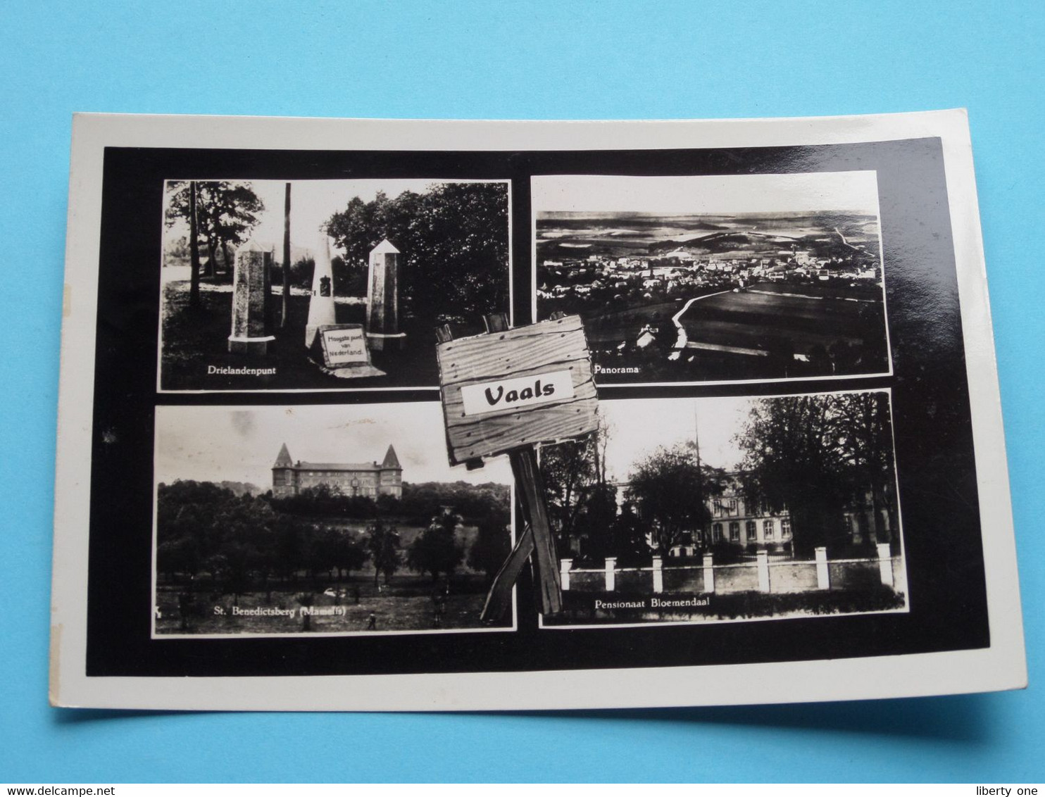 VAALS ( Uitg. Simons ) Anno 1953 ( Zie / Voir Scan ) ! - Vaals